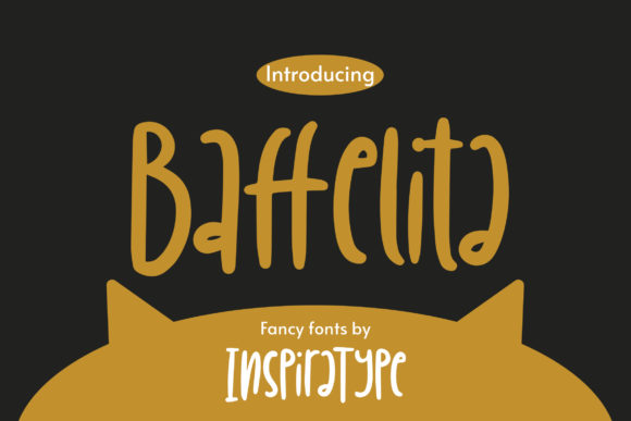 Baffelita: A Display Font for Delightful Editorial Design