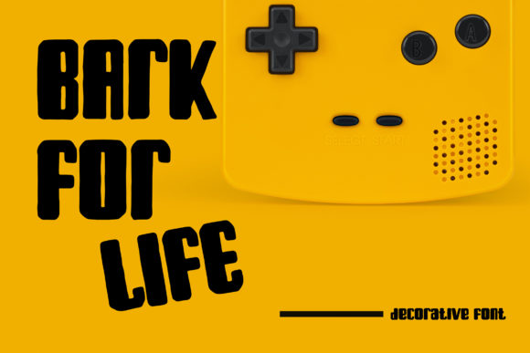 Bark for Life: A Playful Display Font That Adds Personality to Branding