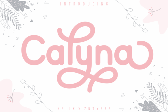 Calyna Font Review for Creative Makers and Designers