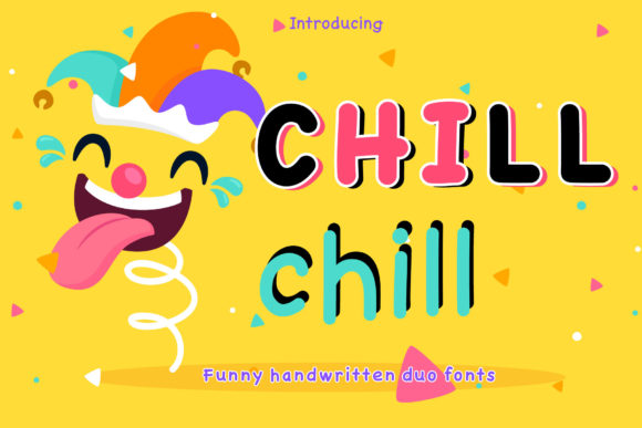 Chill Chill Font: A Playful Typeface for Business Branding