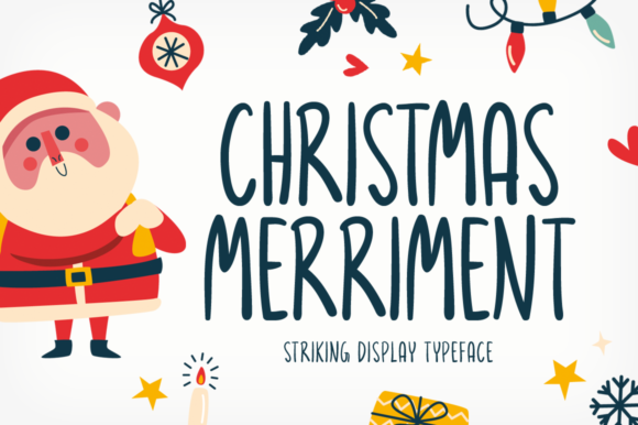 Christmas Merriment Font Review: A Designer’s Take on a Versatile Display Typeface