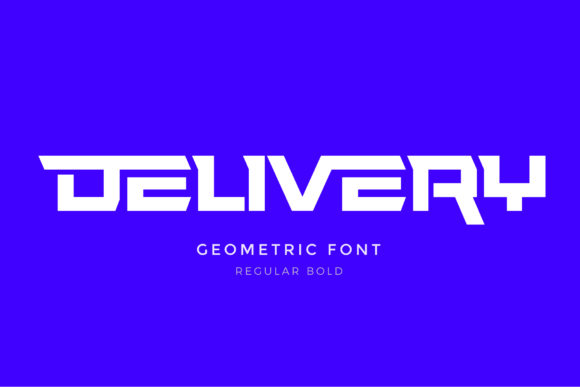 Delivery Font Review: Bold Geometric Display for Modern Branding