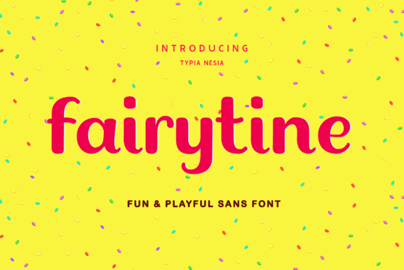 Fairytine Font Review: A Joyful Display Type