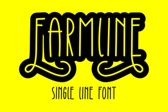 Farmline: A Display Font for Memorable Branding and Campaigns