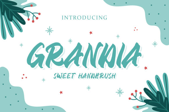 Grandia Display Font for Campaign Visuals