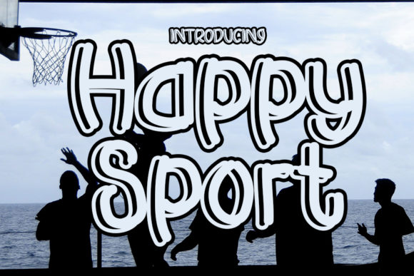 Happy Sport Font for Handmade Creations