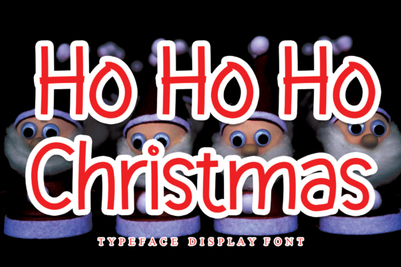 Ho Ho Ho Christmas: The Display Font for Festive Editorial Design