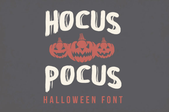 Hocus Focus Font for Halloween Campaigns and Spooky Branding