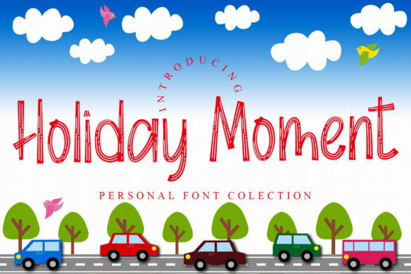 Holiday Moment Font: Elevate Your Campaign Typography