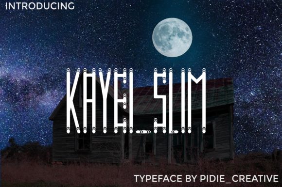 Kayei Slim Font: A Polished Choice for Branding and Display