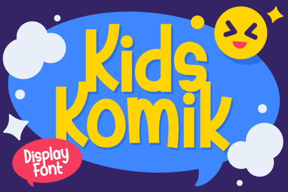Kids Komik Font Review: A Playful Display Typeface for Creative Projects