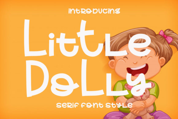 Little Dolly Font Review: A Playful Display Typeface for Creative Makers