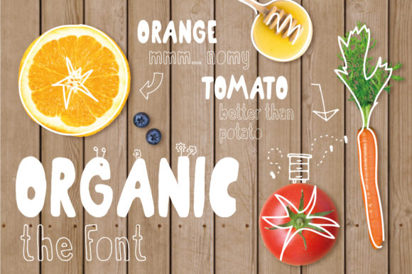 Organic Font for a Natural and Professional Brand Look