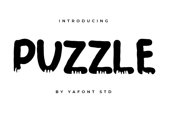 Puzzle Font for Professional and Memorable Branding