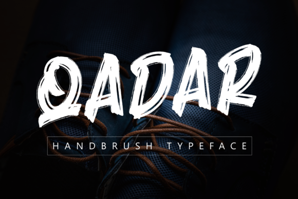 Qadar Font: A Bold Display Typeface for Memorable Branding