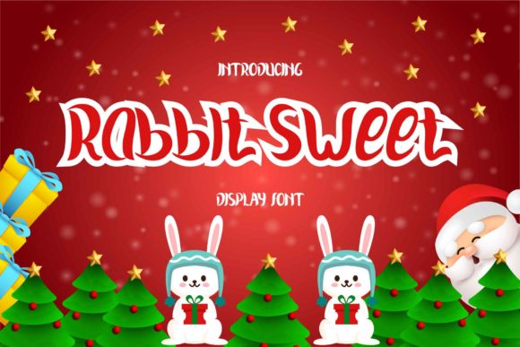 Rabbit Sweet: A Joyful Display Font for Eye-Catching Campaigns