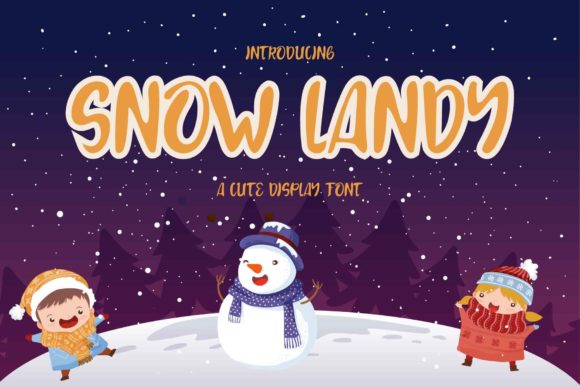 Snow Landy Font Adds Trendy Flair to Marketing Campaigns