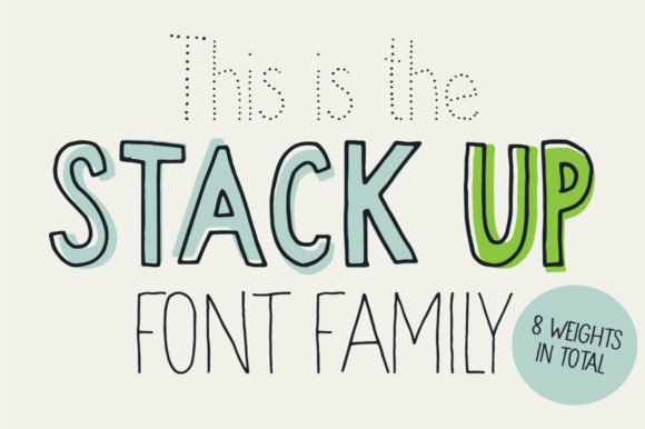 Stack Up Font: Elevate Your Digital Design Game