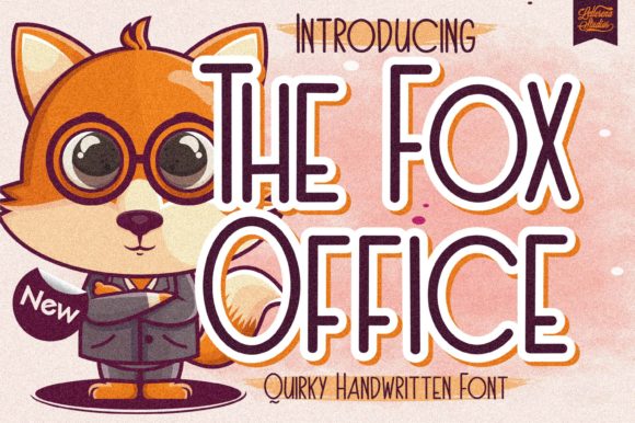 The Fox Office: A Natural Display Font for Modern Web Design