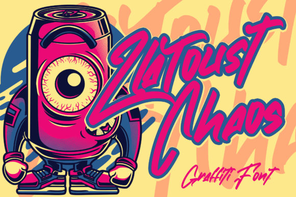 Zlatoust Chaos Font for Modern Web Design Projects